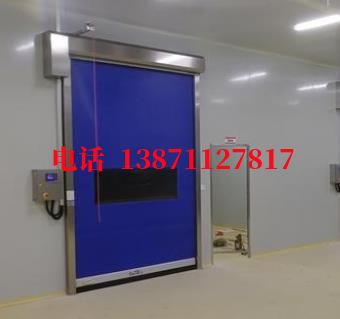博尔塔拉拉链密封快速卷帘门