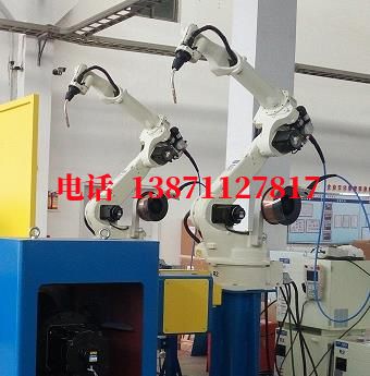 博尔塔拉弧焊机器人工作站